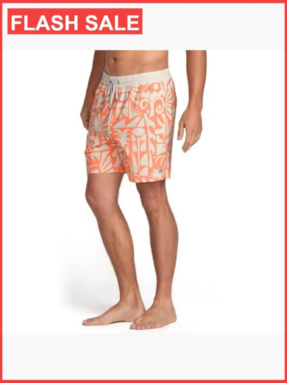 Men's Swim Trunks with UPF 50 Sun Protection Quick Dry 16